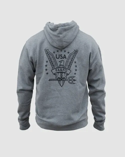 FAFO Core '24 Hoodie Grey