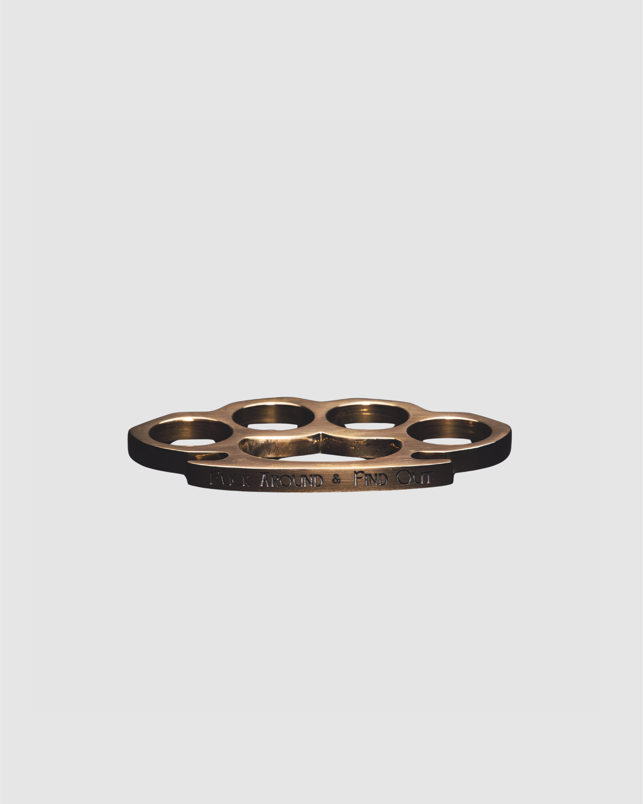 FAFO Brass Knuckles Product Image