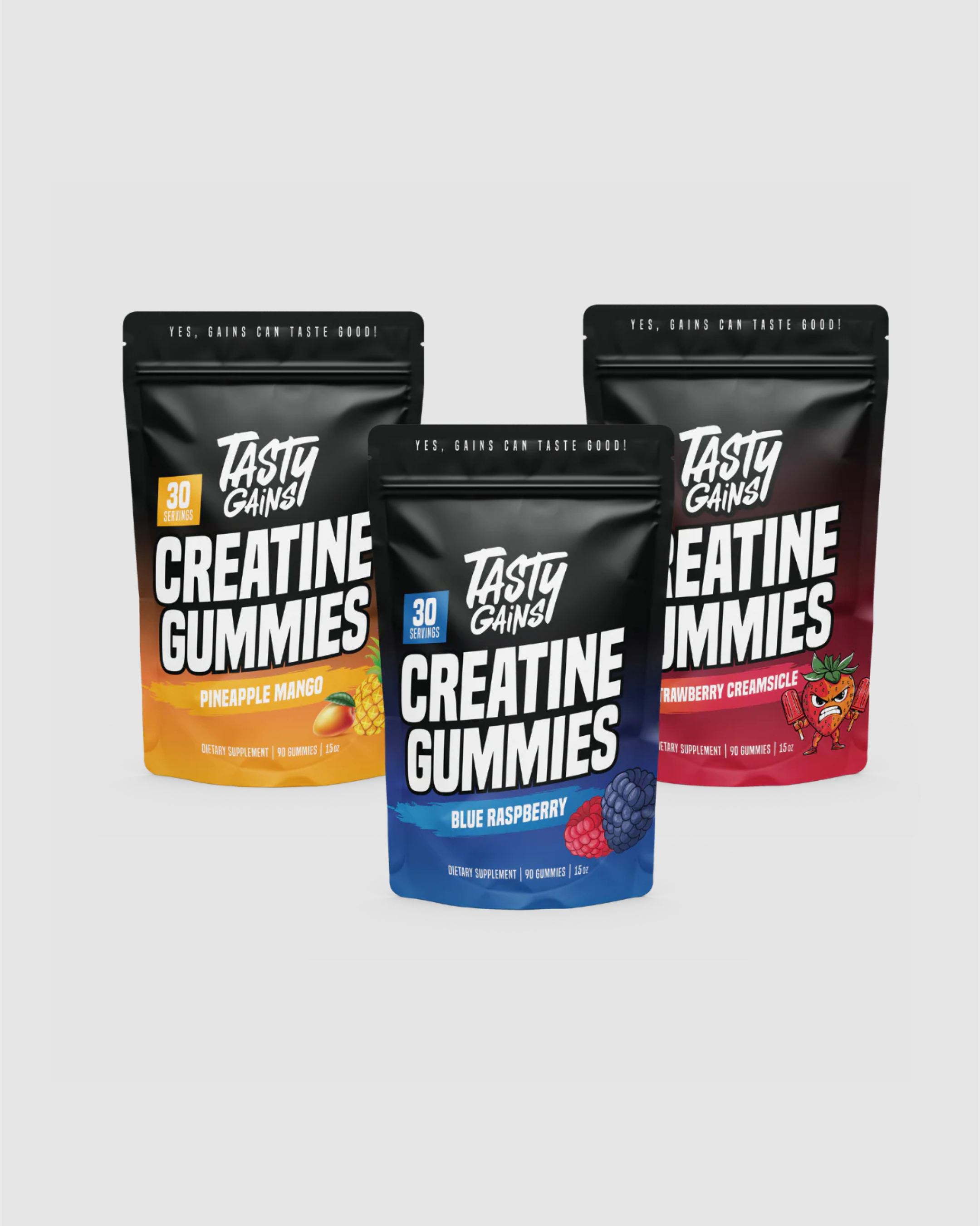 Tasty Gains Creatine Gummies Product Image