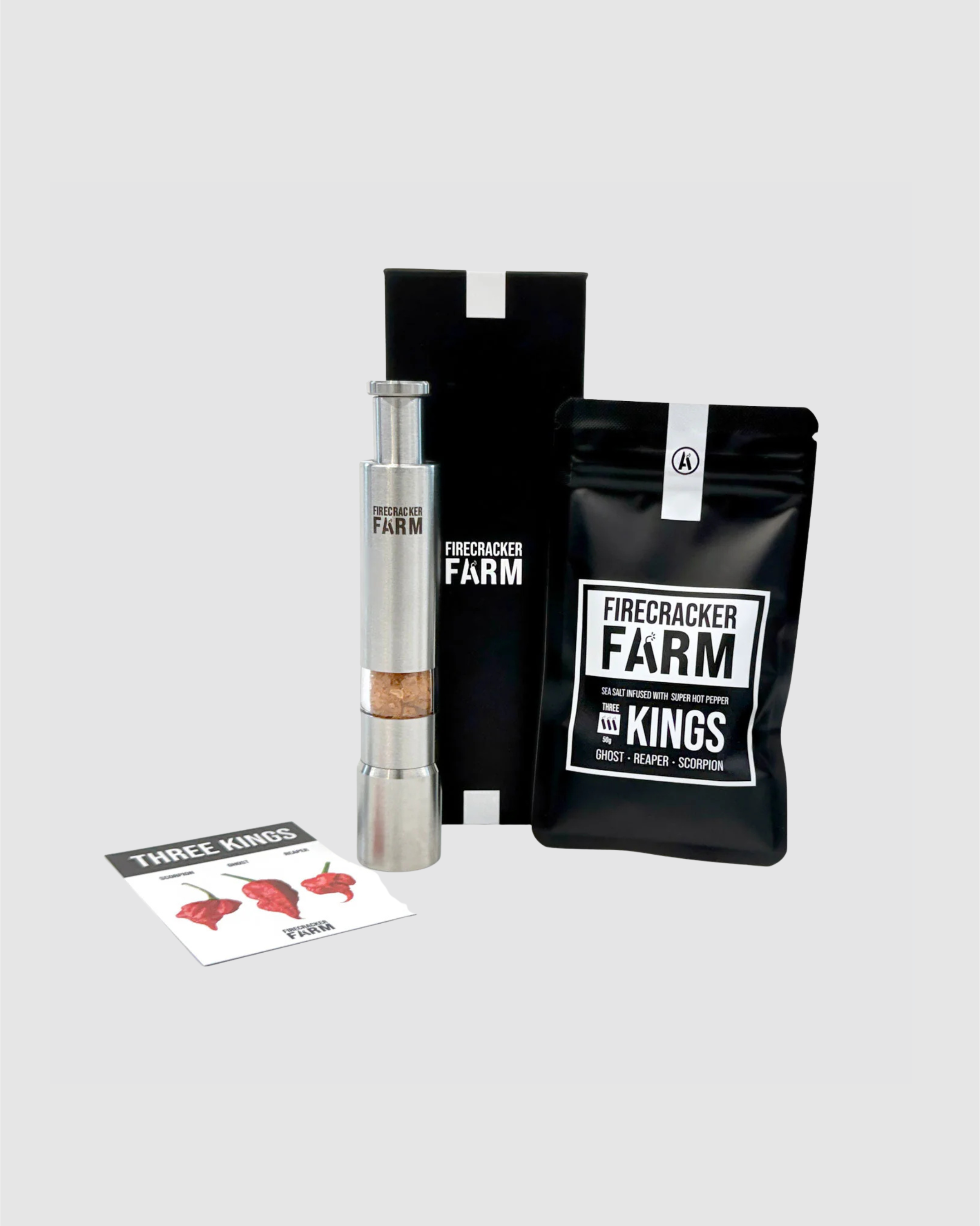 Firecracker Farm  Three Kings Hot Salt Product Image